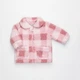 Плюшева куртка GUESS, арт. K6YL06W2624 L60U, клітинка, 4 роки, 102 см - изображение 10