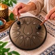 Глюкофон карбоновый на 11 нот под бронзу, металлический ударный музыкальный инструмент глюкофон - изображение 1