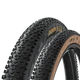 Покришка безкамерна Continental Dubnital Trail Rapid 29x2.40 чорна коричнева складна skin - зображення 2
