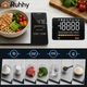 Умные кухонные весы Ruhhy 24632 до 5 кг, Bluetooth, КБЖУ, точность 1 г, нержавеющая сталь - изображение 7
