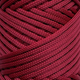 Полипропиленовый шнур, 100 м, бордовый — для макраме, припинд, плетения и вязания - изображение 3