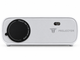 Проєктор AT-M269B Full HD 1080P з підтримкою 4K Wi-Fi Bluetooth HDMI USB White/Gunmetal Grey - зображення 1