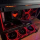 Игровой ПК Lian Li O11 Dynamic Mini V2 Flow Black Tower / Intel Core Ultra 7 265F (20 ядер по 1.8 - 5.3 GHz) / 32 GB DDR5 / 1000 GB SSD M.2 / nVidia GeForce RTX 5070 Ti, 16 GB GDDR7, 256-bit / 850W - изображение 8