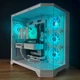 Ігровий ПК GameMax Hype-A Tower / AMD Ryzen 5 5500X3D (6 (12) ядер по 3.0 - 4.0 GHz) / 32 GB DDR4 / 1000 GB SSD M.2 / nVidia GeForce RTX 5060, 8 GB GDDR7, 128-bit / 650W - зображення 2