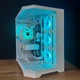Ігровий ПК GameMax Hype-A Tower / AMD Ryzen 5 5500X3D (6 (12) ядер по 3.0 - 4.0 GHz) / 32 GB DDR4 / 1000 GB SSD M.2 / nVidia GeForce RTX 5060, 8 GB GDDR7, 128-bit / 650W - зображення 4