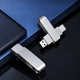 Флешнакопичувач BauTech 64 ГБ USB 2.0 + Type-C OTG (1016-720-00) - зображення 4