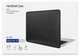 Кейс HardShell Crystal ultrathin для MacBook Air 15.3 (M2–M3) Black - изображение 2