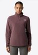 Кофта флісова жіноча The North Face Glacier 1/4 Zip Fleece Jacket рожево-коричневий колір S - изображение 1