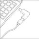 USB Type-C 100W адаптер живлення для Asus TUF Gaming 77697tuf - зображення 4