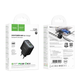 Мережевий зарядний пристрій HOCO C158A Upgrade PD45W(1C1A) charger(EU) Black - изображение 8