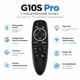 Аеропульт Air Mouse Пульт G10S PRO з голосовим управлінням підсвіткою та гіроскопом для Smart TV Android Box - изображение 1