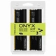 Модуль памяти ddr4 2x8GB/3200 Prologix Onyx Black rgb (pro16gb3200ybr4k) - изображение 4