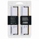 Модуль памяти ddr4 2x16GB/3600 Prologix Onyx White (pro32gb3600yw4k) - изображение 5