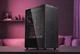 Корпус 2e gaming Iconic v8210b без бп, 1xUSB3.0, 1х usb 2.0, 1xUSB Type-C, 4x120 мм argb, vga 325 мм, lcs ready, контролер з пультом, tg Side Panel, atx, чорний 2e-v8210b - зображення 2