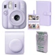 Подарунковий набір Fujifilm Instax Mini 13 Dreamy Purple (Фіолетовий) / Камера + Чохол + Альбом 108 фото + Фотопапір 10 знімків / Summer Set 2026 - зображення 1