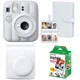 Подарунковий набір Fujifilm Instax Mini 13 Clay White (Білий) / Камера + Чохол + Альбом 108 фото + Фотопапір 20 знімків / Summer Set 2026 - изображение 1