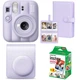 Подарунковий набір Fujifilm Instax Mini 13 Dreamy Purple (Фіолетовий) / Камера + Чохол + Альбом 108 фото + Фотопапір 20 знімків / Summer Set 2026 - изображение 1