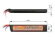 Акумулятор LiPo 7,4V 1100mAh 15/30C, T-Plug (Deans) [VICTORY BATTERY] (для страйкболу) - зображення 4