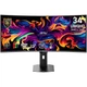 Монитор 34" MSI QD-OLED MPG 341CQR QD-OLED X36 - изображение 1