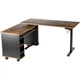 Комп'ютерний ігровий стіл Barsky StandUp Loft Brawn (BSTLс-01) [177308] - зображення 9