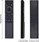 Пульт дистанційного керування для телевізора Samsung Smart TV MYHGRC, з голосовим пошуком, кнопками Netflix і Prime Video - зображення 4