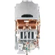 Дымоходная газовая колонка Bosch Therm 4000 T4004 10L 23 Low NOx - изображение 4