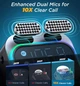 Автомобільний FM-передавач Bluetooth 5.3 Bluetooth,AUX,TF - зображення 2