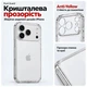 Чехол для Apple iPhone 17 Pro Max / 18 Pro Max Fruct Guard с закрытой камерой Anti-Yellow Прозрачный 111 - изображение 4