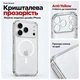 Чохол для Apple iPhone 17 Pro Max / 18 Pro Max Fruct Guard Mag із закритою камерою та MagSafe Anti-Yellow Прозорий 110 - зображення 4
