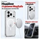Чохол для Apple iPhone 17 Pro Max / 18 Pro Max Fruct Guard Mag із закритою камерою та MagSafe Anti-Yellow Прозорий 110 - зображення 5