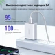 Кабель UGREEN US288 USB-A 2.0 — USB-C 3 А 1 м White/Silver (60131) - изображение 4
