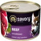 Mokra karma dla dorosłych psów Savory z wołowiną 200 g (30426) (4820232630426) - obraz 1