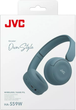 Słuchawki bezprzewodowe JVC HA-S59W niebieskie (JVC HAS-59WAU) - obraz 5