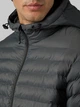 Куртка демисезонная с капюшоном мужская 32 Degrees M6031(Dark Shadow) L Графитовая (198384153457) - изображение 4