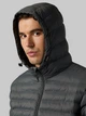 Куртка демисезонная с капюшоном мужская 32 Degrees M6031(Dark Shadow) L Графитовая (198384153457) - изображение 6