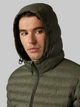 Куртка демісезонна з капюшоном чоловіча 32 Degrees M6031(Dusty olive) XL Оливкова (198384153419) - зображення 6