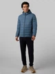 Куртка демісезонна з капюшоном чоловіча 32 Degrees M6031(Grey blue) XL Сіро-блакитна (198384153365) - зображення 3