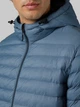 Куртка демісезонна з капюшоном чоловіча 32 Degrees M6031(Grey blue) L Сіро-блакитна (198384153358) - зображення 4