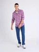 Рубашка хлопковая мужская U.S. Polo Assn 11H0306-XI00A(Arizona Rose) L Розовая (786662490082) - изображение 3