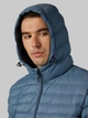 Куртка демісезонна з капюшоном чоловіча 32 Degrees M6031(Grey blue) M Сіро-блакитна (198384153341) - зображення 6