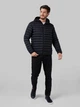 Куртка демісезонна з капюшоном чоловіча 32 Degrees M6031(Black) L Чорна (198384153259) - зображення 3