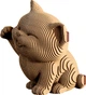 Puzzle 3D Cartonic Kotek Maneki 77 elementów (4820191134850) - obraz 2