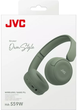 Słuchawki bezprzewodowe JVC HA-S59W zielone (JVC HA-S59WGU) - obraz 5