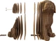 Puzzle 3D Cartonic Szczeniak labradora 86 elementów (4820191134881) - obraz 3