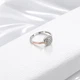 Серебряное кольцо с золотыми вставками Анкара 17,5 - изображение 3