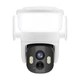 IP PTZ-видеокамера автономная с WiFi, прожектором и солнечной панелью 3Mp Light Vision VLC-6103WLS White (Lamp+Solar) (CareCam Pro) f=3.6mm, на аккумуляторных батареях (75-00352) - изображение 2