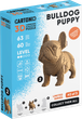 3D пазл-конструктор Cartonic Цуценя бульдога 63 елементи (4820191134867) - зображення 1