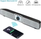 Портативная Bluetooth колонка SOUNDBAR Q10, 2x10 Вт, басы, громкая связь, TF, USB, AUX Белый - изображение 6