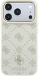 Чохол для смартфона Guess Peony 4G Small Logo MagSafe для Apple iPhone 18 Pro Max / Apple iPhone 17 Pro Max Beige (3666339654238) - зображення 3
