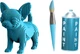 Puzzle 3D Cartonic Szczeniak chihuahua 71 element (4820191134874) - obraz 5